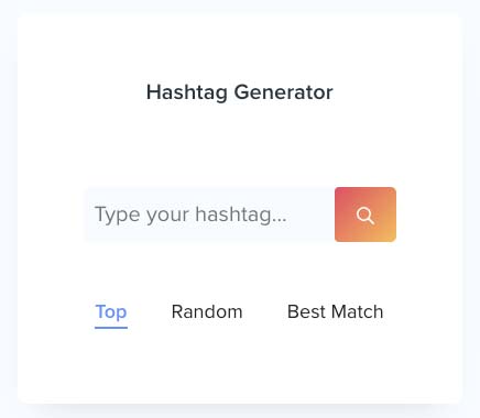 hashtag-generator