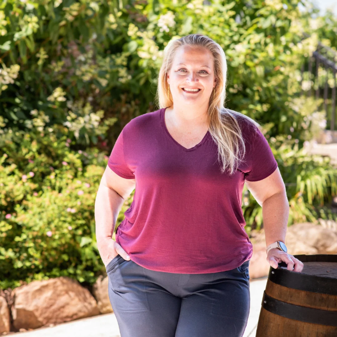 Picture of Heather outside