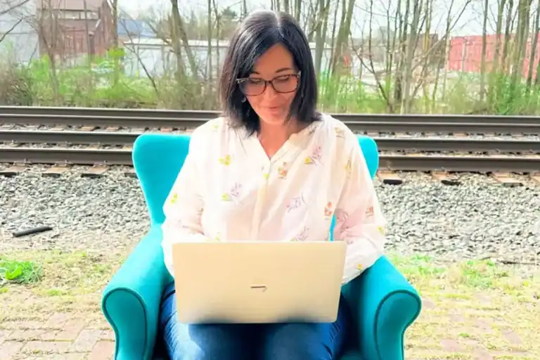 Business owner reviewing marketing strategy and planning 2026 Marketing Reset
