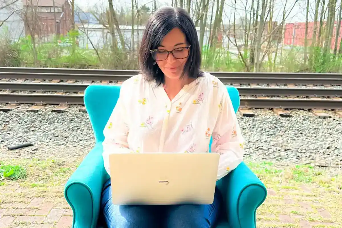 Business owner reviewing marketing strategy and planning 2026 Marketing Reset