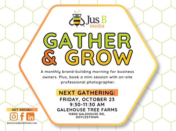Gather & Grow October 2026